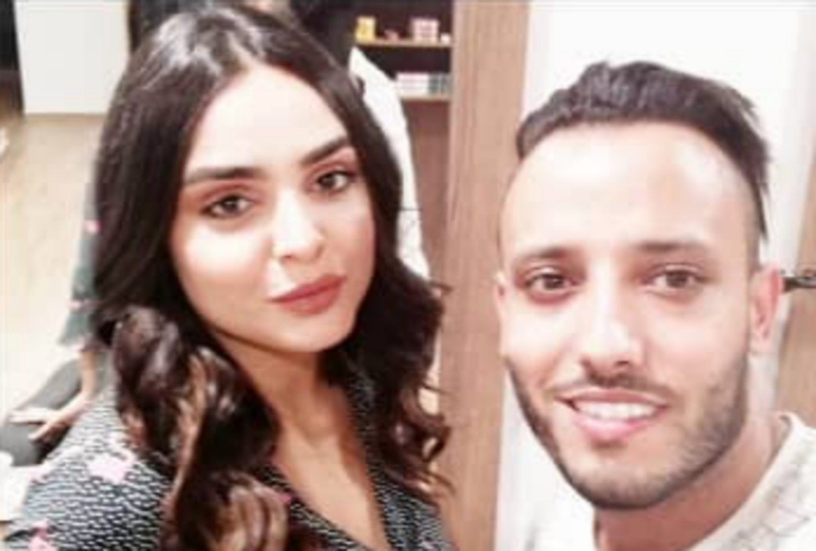 Réalisation coiffure et makeup avec Salma Mahjioub
