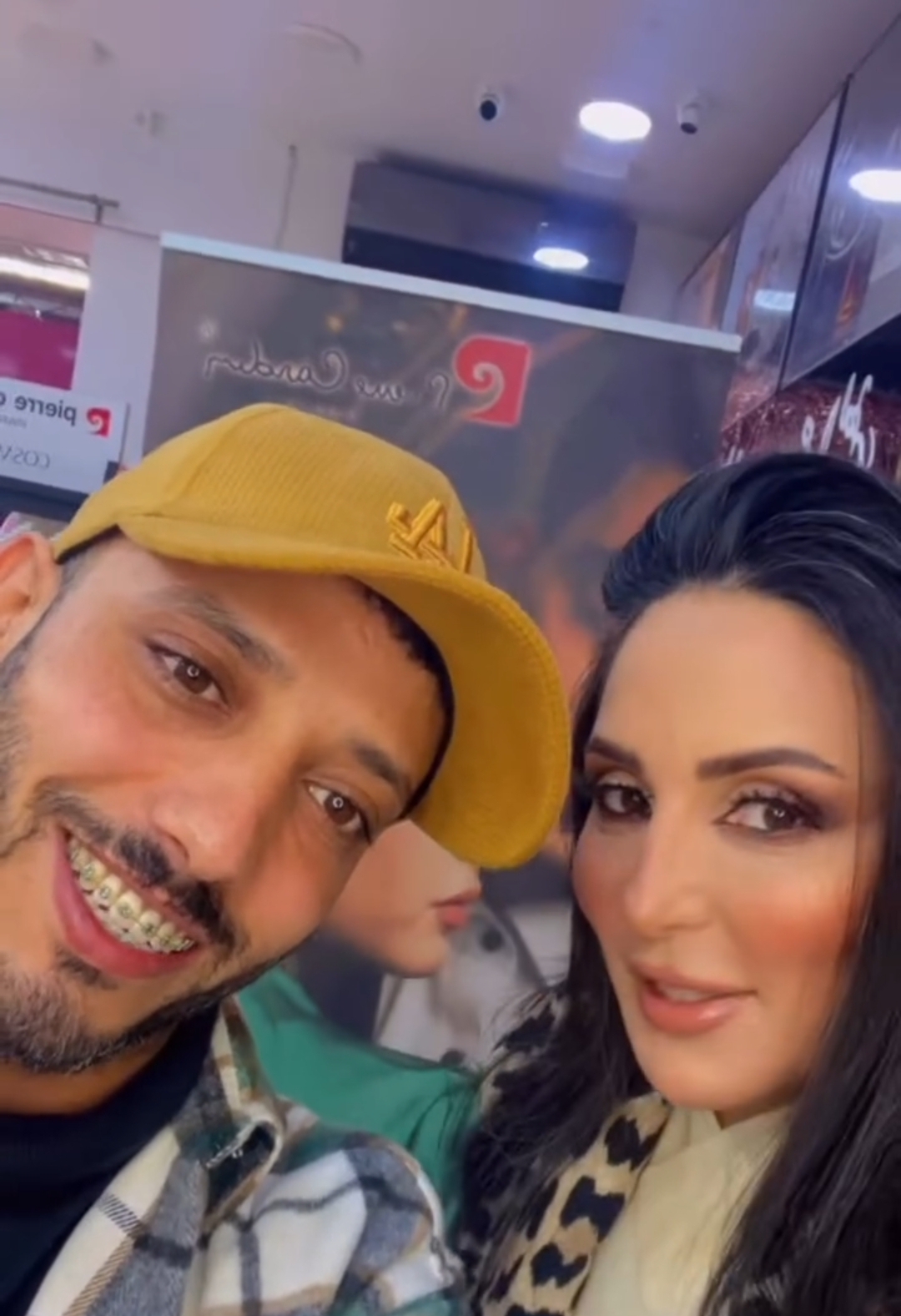 Réalisation coiffure et makeup avec Hanene Eleuch
