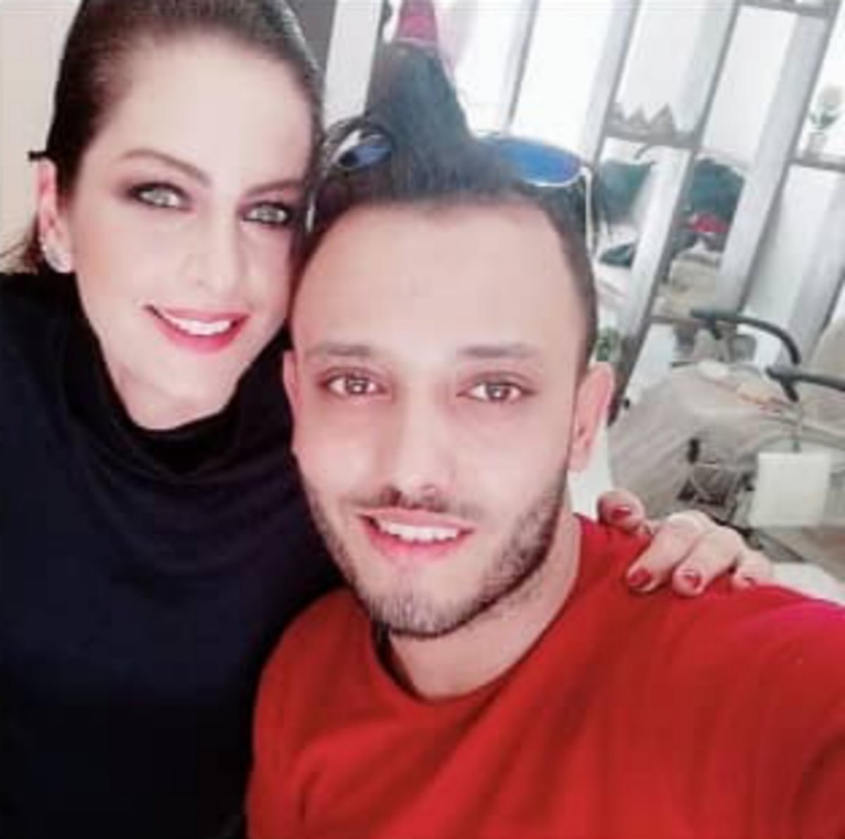 Réalisation coiffure et makeup avec Rym Ben Massaoud